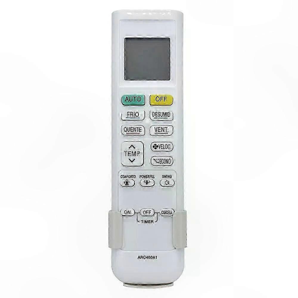 Universal Air Conditioner Remote Control for ARC480A1, Compatible with ATXP20K2V1B HVAC Systems
