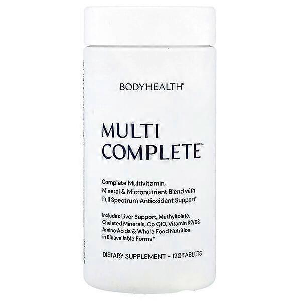 BodyHealth, Multi CompleteÃÂÃÂÃÂÃÂ¢ÃÂÃÂÃÂÃÂÃÂÃÂÃÂÃÂ¢, 120 Tablets