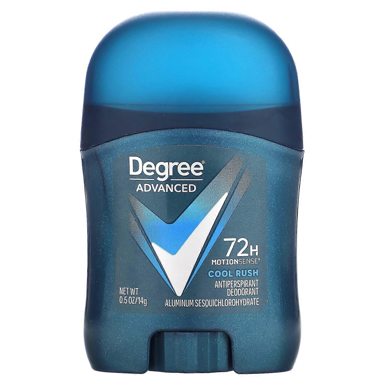 Advanced 72 Hour MotionSense, Antiperspirant Deodorant, Cool Rush, 0.5 oz (14 g)