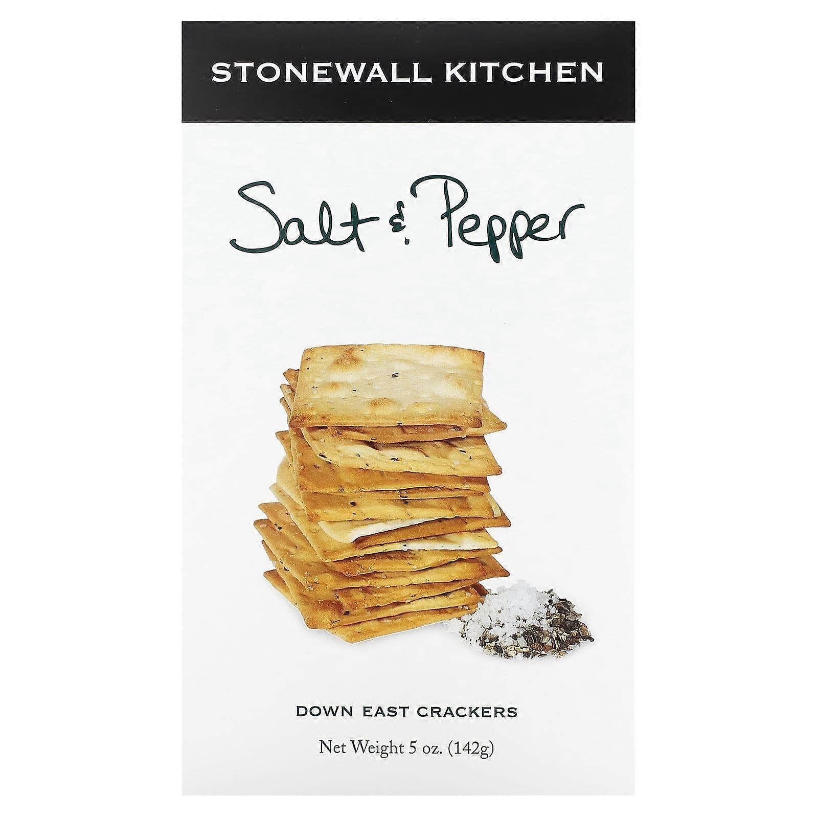 Down East Crackers, Salt & Pepper , 5 oz (142 g)
