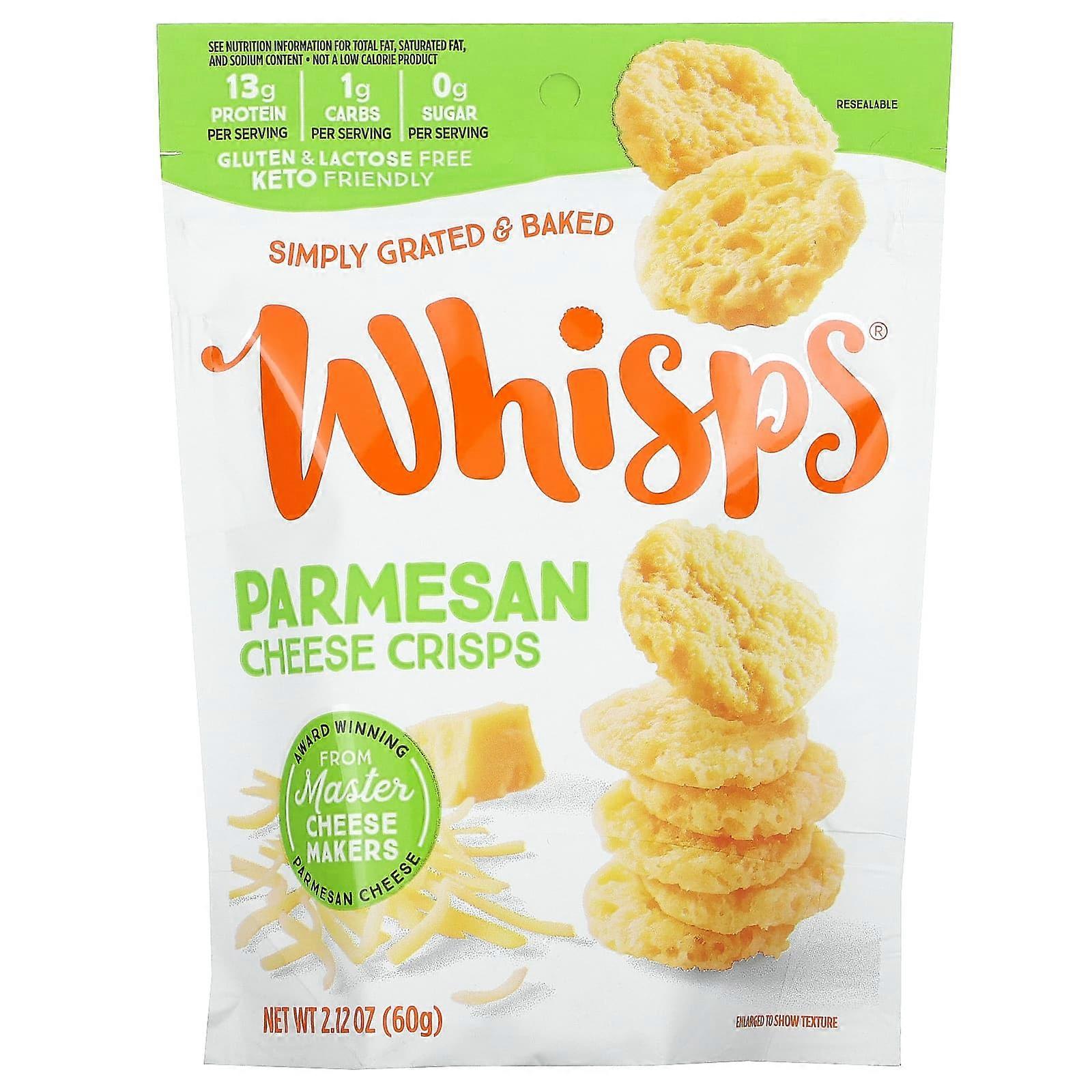 Cheese Crisps, Parmesan, 2.12 oz (60 g)