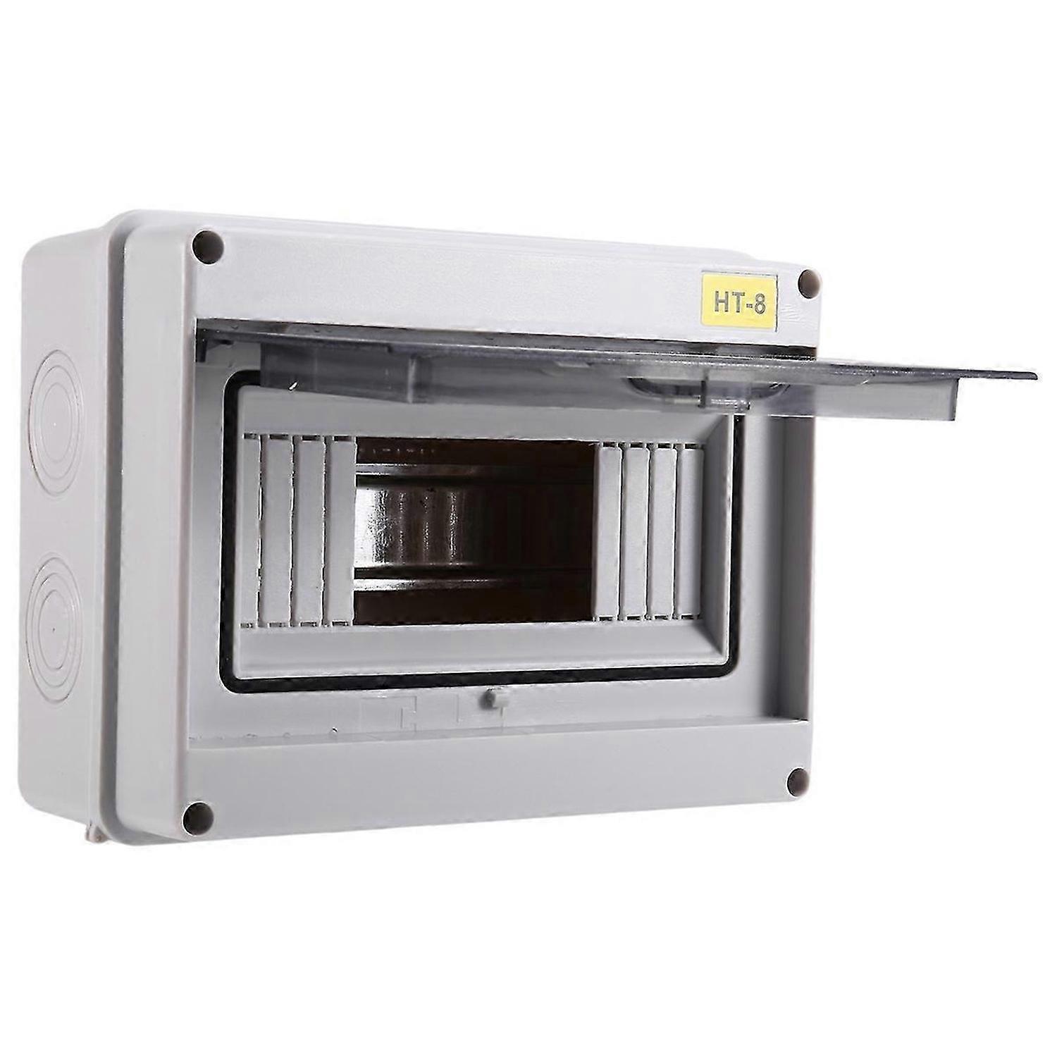 IP65 Mcb Breaker Box Distribution Protection Box ABS Power Electronic Din Rail Enclosure for Circuit