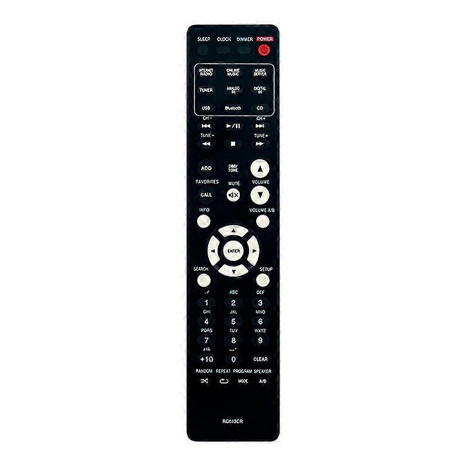 Remote Control RC013CR Replaced for Marantz CD Receiver