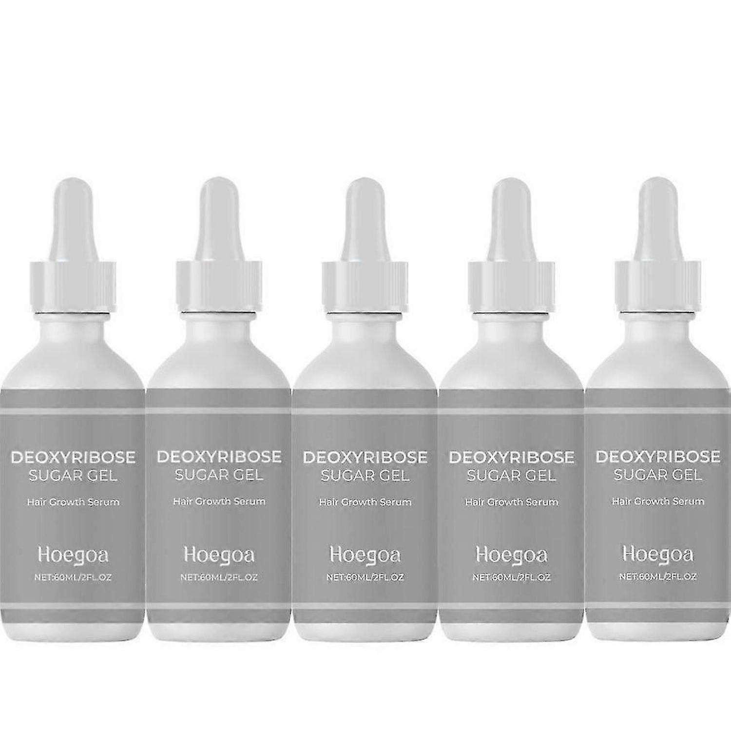 Deoxyribose Sugar Gel צמיחת שיער, ג'ל לשיער Deoxyribose