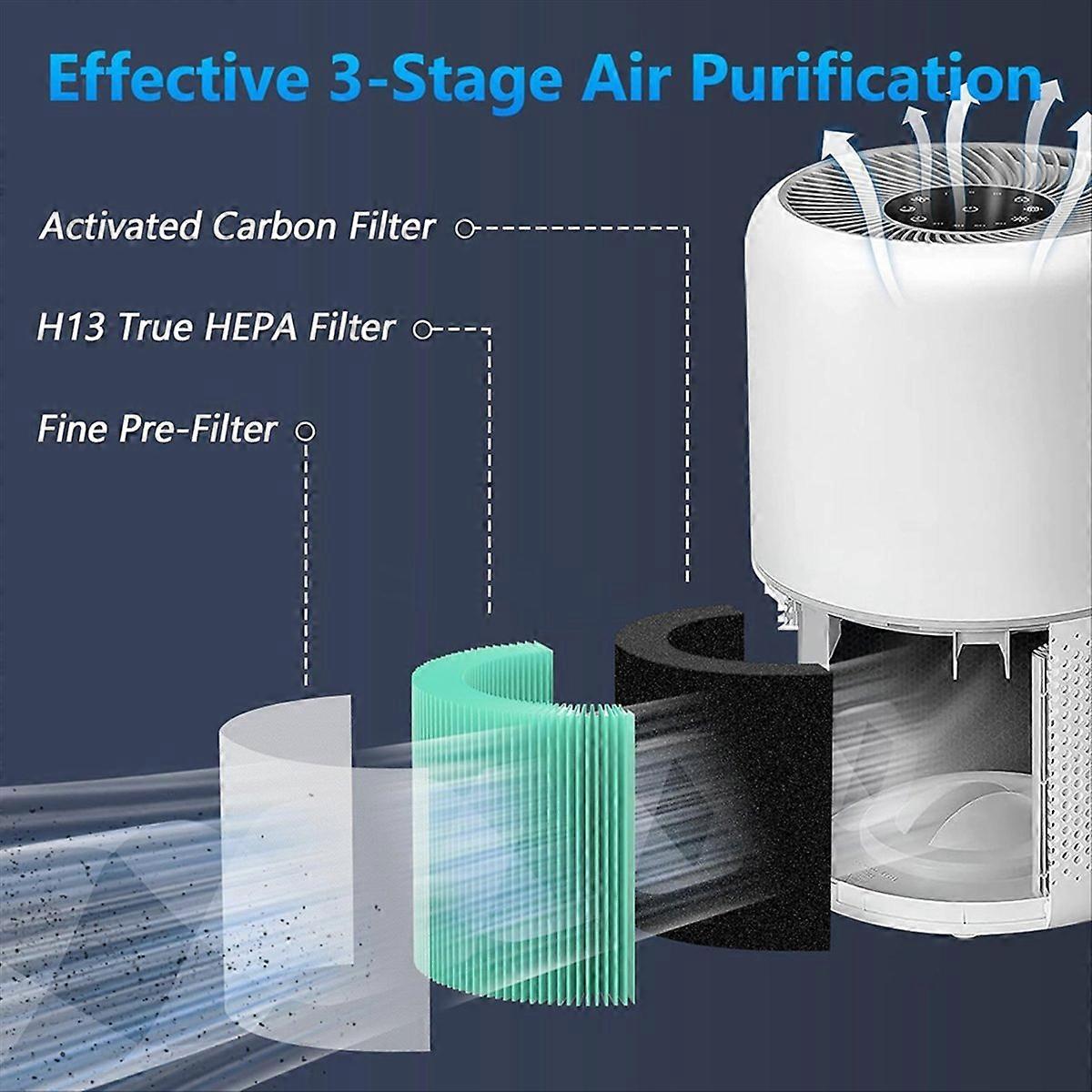 Absorber Filter for LEVOIT Core 300 and Core 300S Air Purifier,B