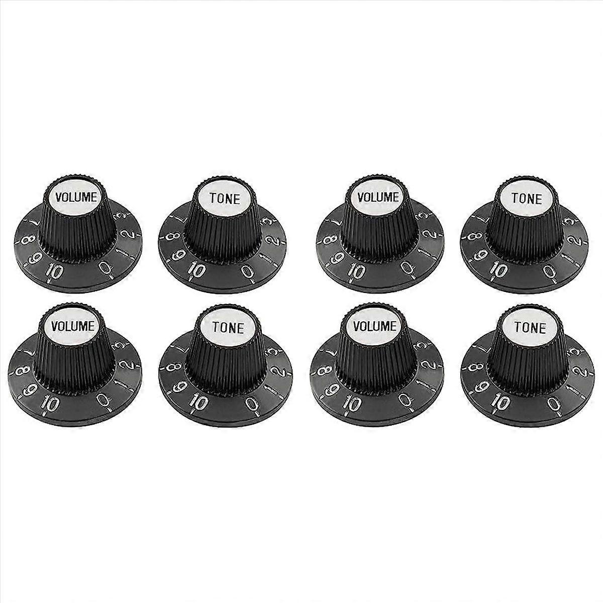 Tone Volume Control Knobs for Guitar Bass Amplifier Effect Pedal