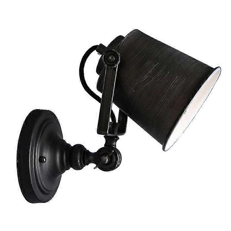 2025 Retro Industry Adjustable Iron E27 Wall Lamp
