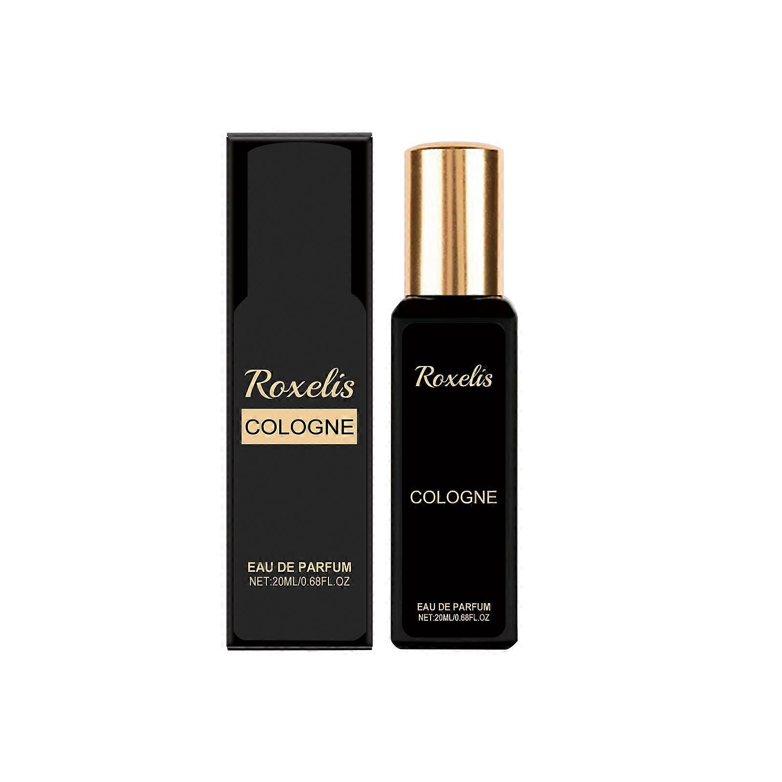 Roxelis Men's Eau De Cologne Exudes Its Own Charm, With A Fresh And Long-Lasting Fragrance That Lingers Naturally. It Is Convenient To Carry Around On