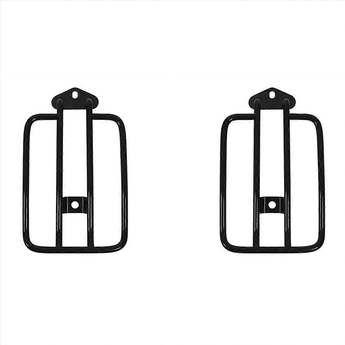 Motorcycle Rack Backrest Rear for (Black)