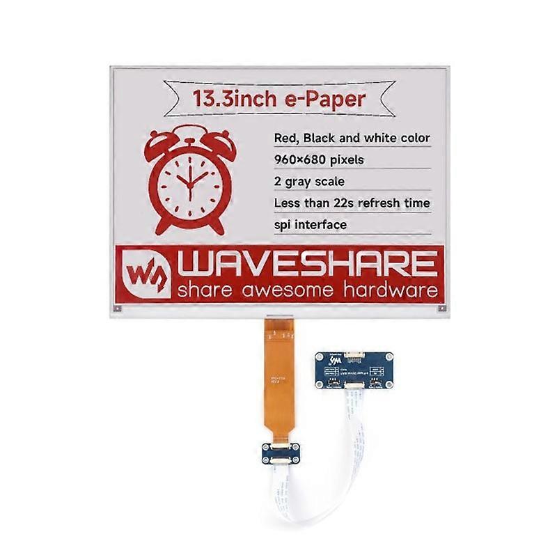 Waveshare 13.3inch E-Ink Display Module Version