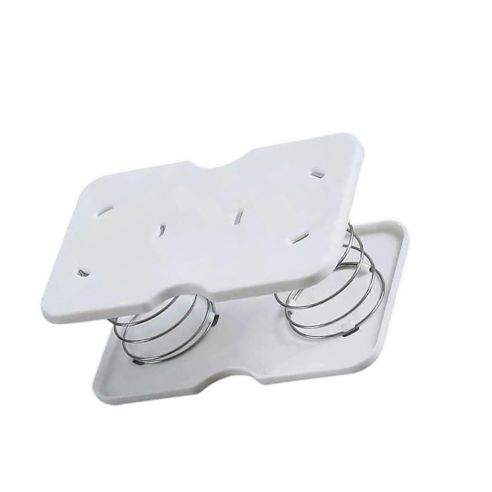 Multi Functional Tissue Dispenser Automatic Lift Spring Loaded Tissue Box Bracket For Office, Home, Kitchen