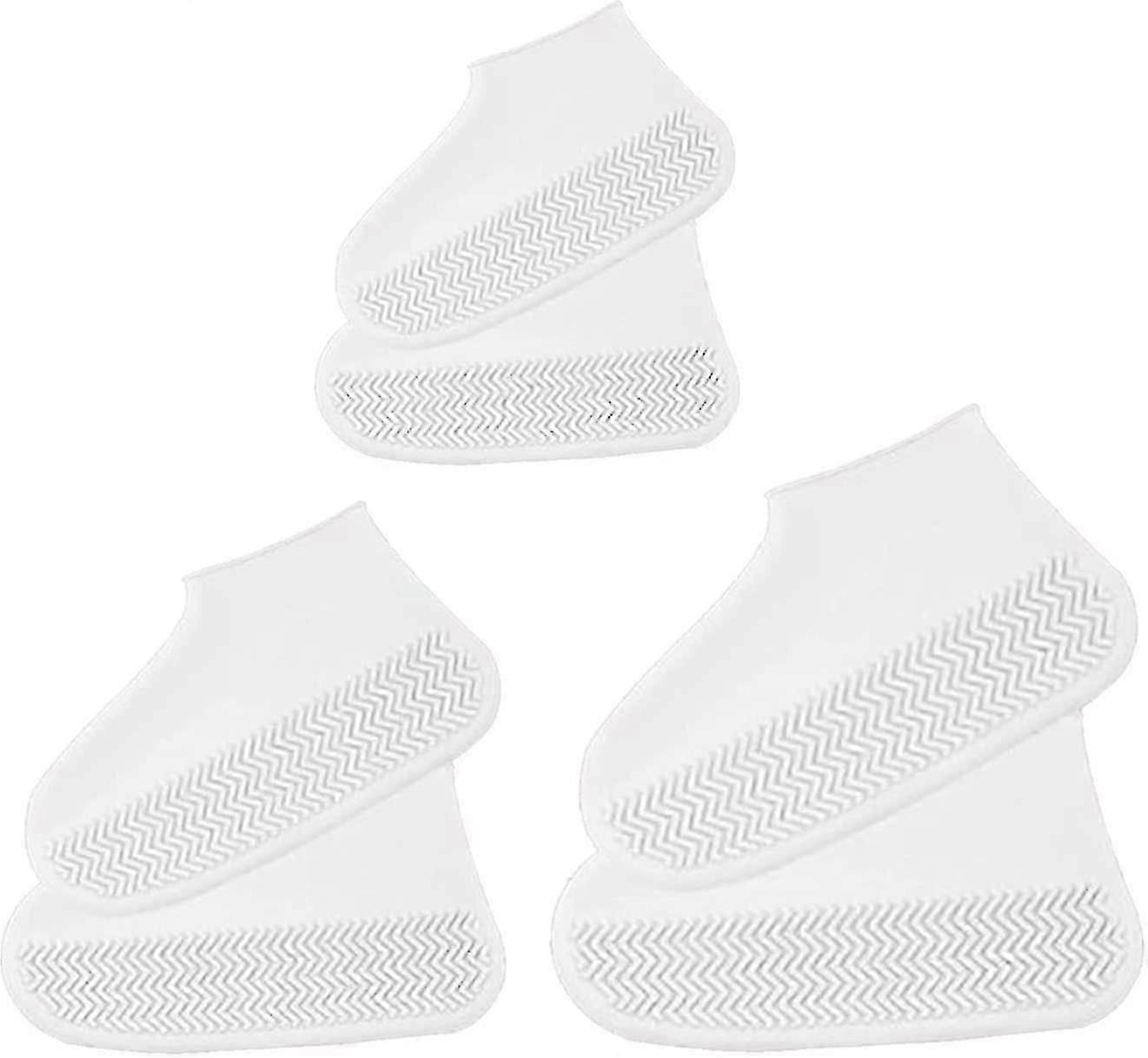 Waterproof Shoe Covers Reusable Silicone Shoe Covers Silicone