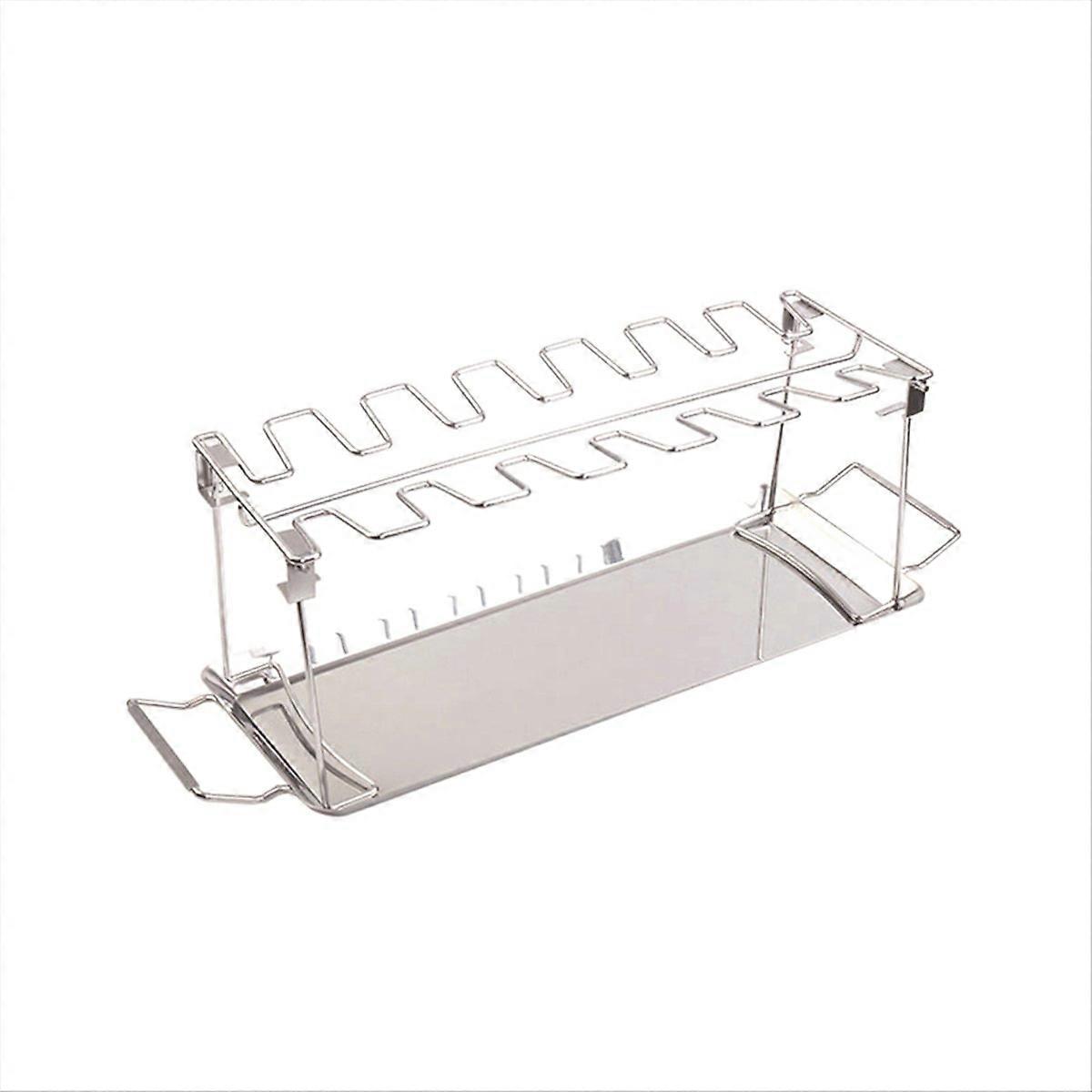 BBQ Rib Rack Stand Barbecue Steaks Racks