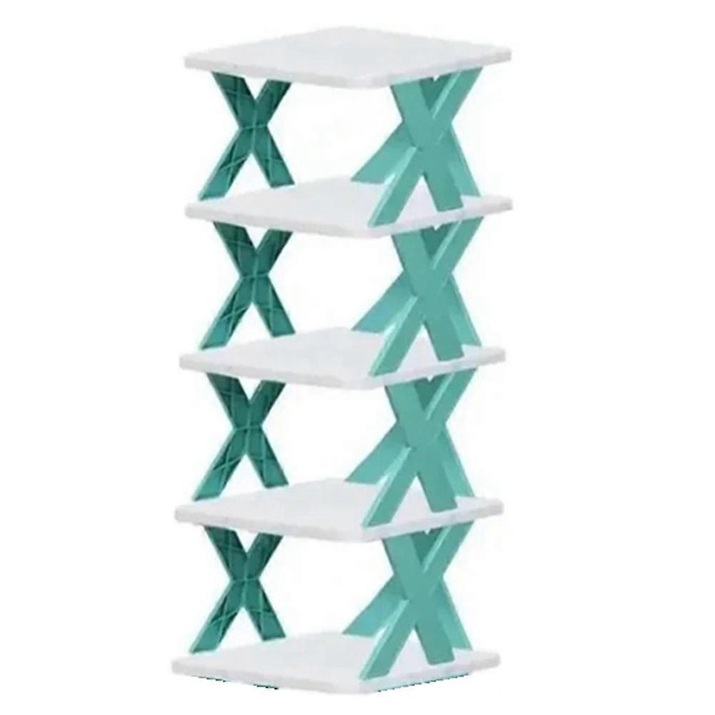 Multi-Layer Shoe Storage Rack, DIY Space-Saving Stackable Shoe Rack