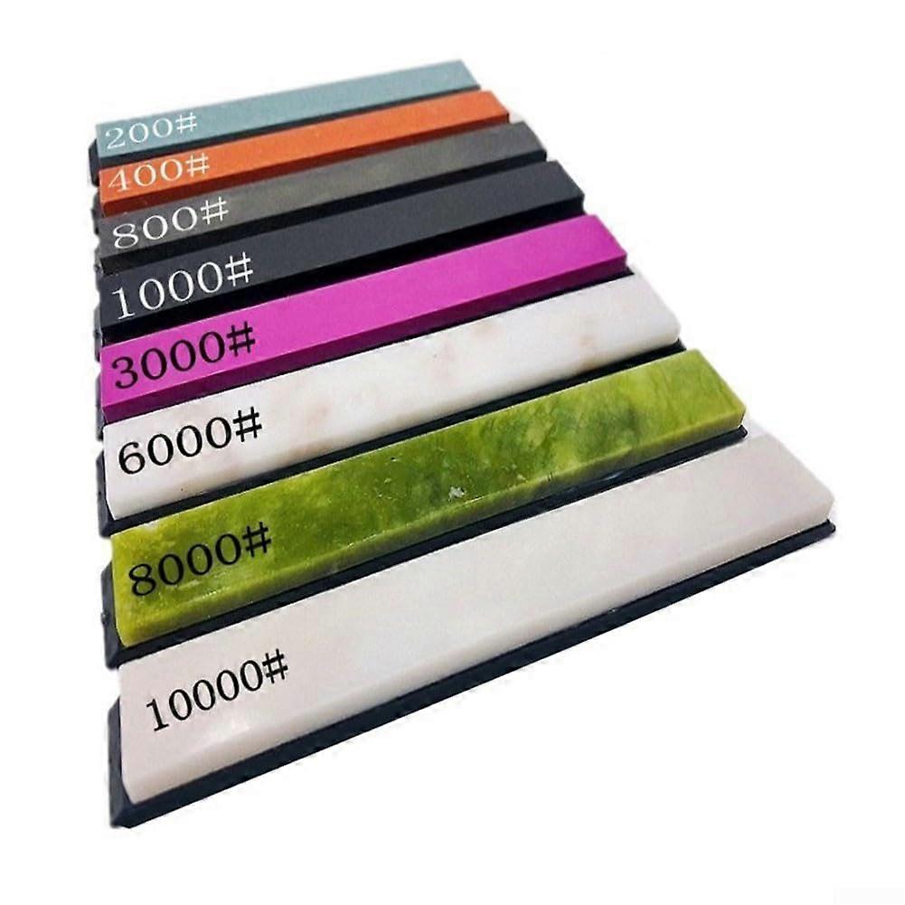 Kitchen Sharpening Whetstone 20010000 Grit, DoubleSided Whetstone, NonSlip Base, Blade Sharpening 3000 Grit