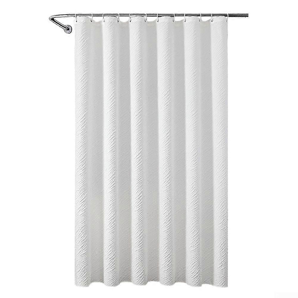 Waterproof Polyester Shower Curtain Marble Pattern 180x180 cm Includes 12 Hooks Easy to Clean Modern Minimalist Bathroom