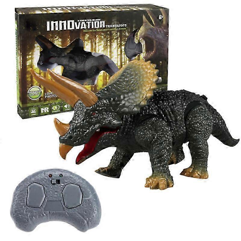 RC dinosaure jouet télécommande infrarouge Figure de marche Animaux RC électriques