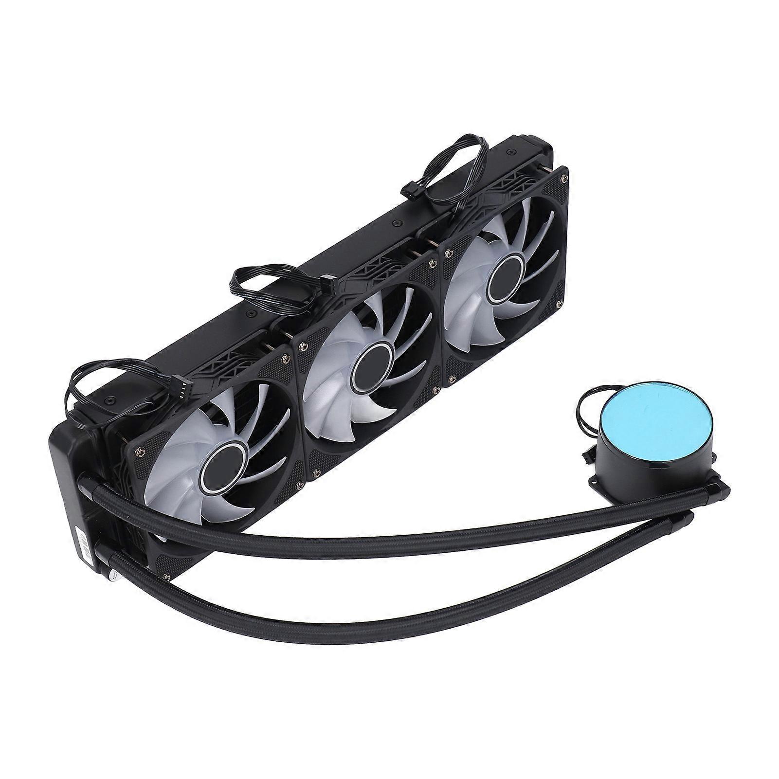 CPU Radiator Fan Cooler PWM Control Integrated Computer Liquid Cooling System 360mm for LGA 1700 1200 115X 
