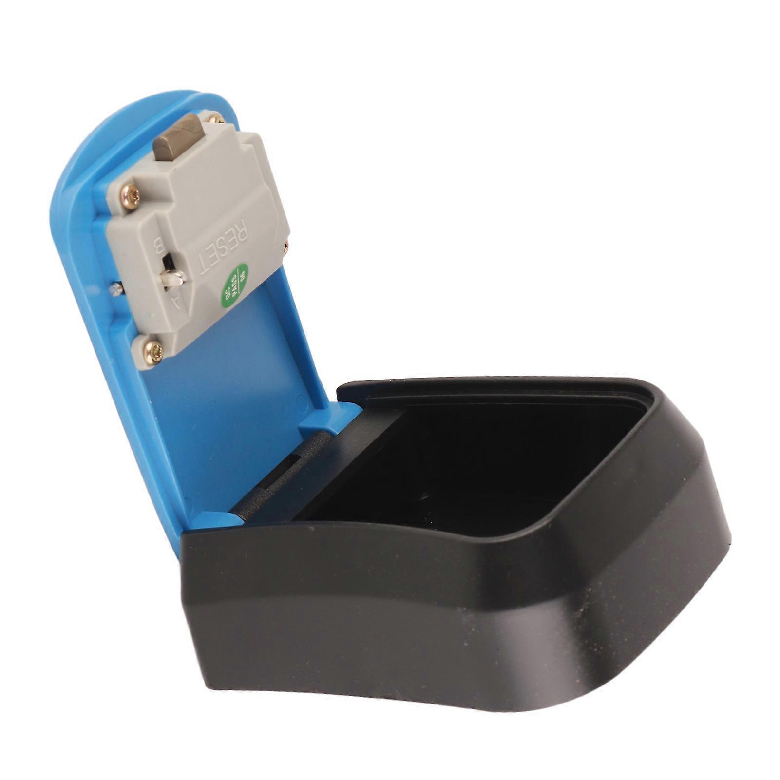 Combination Lock Box Wall Mounted ABS 4 Digit Waterproof Key Storage Lock Box with 5 Keys Capacity