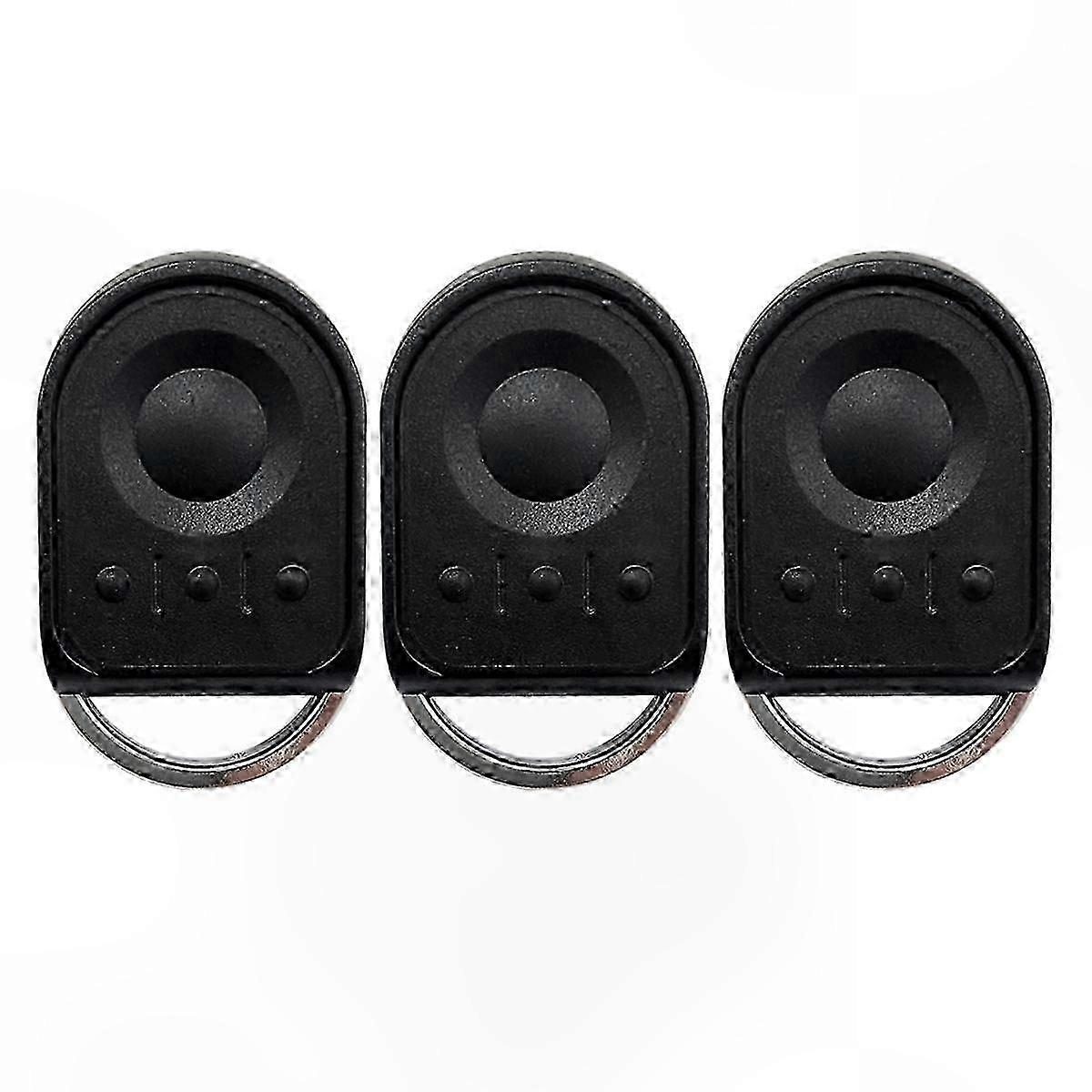 3pcs 433Mhz Gate Opener Remote Control for Garage Door Keytis RTS-Compatible Systems