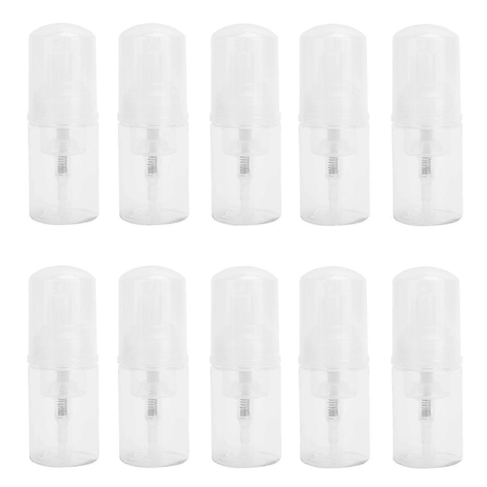 10Pcs Empty Bottle 30ml Travel Portable Refillable Liquid Soap Dispenser Container miao4