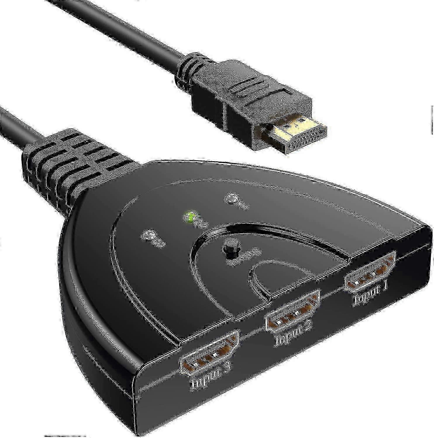 HDMI 2.0 Switch with 3 Ports for Soundbar and Home Cinema System - Optical Audio Gana Hub