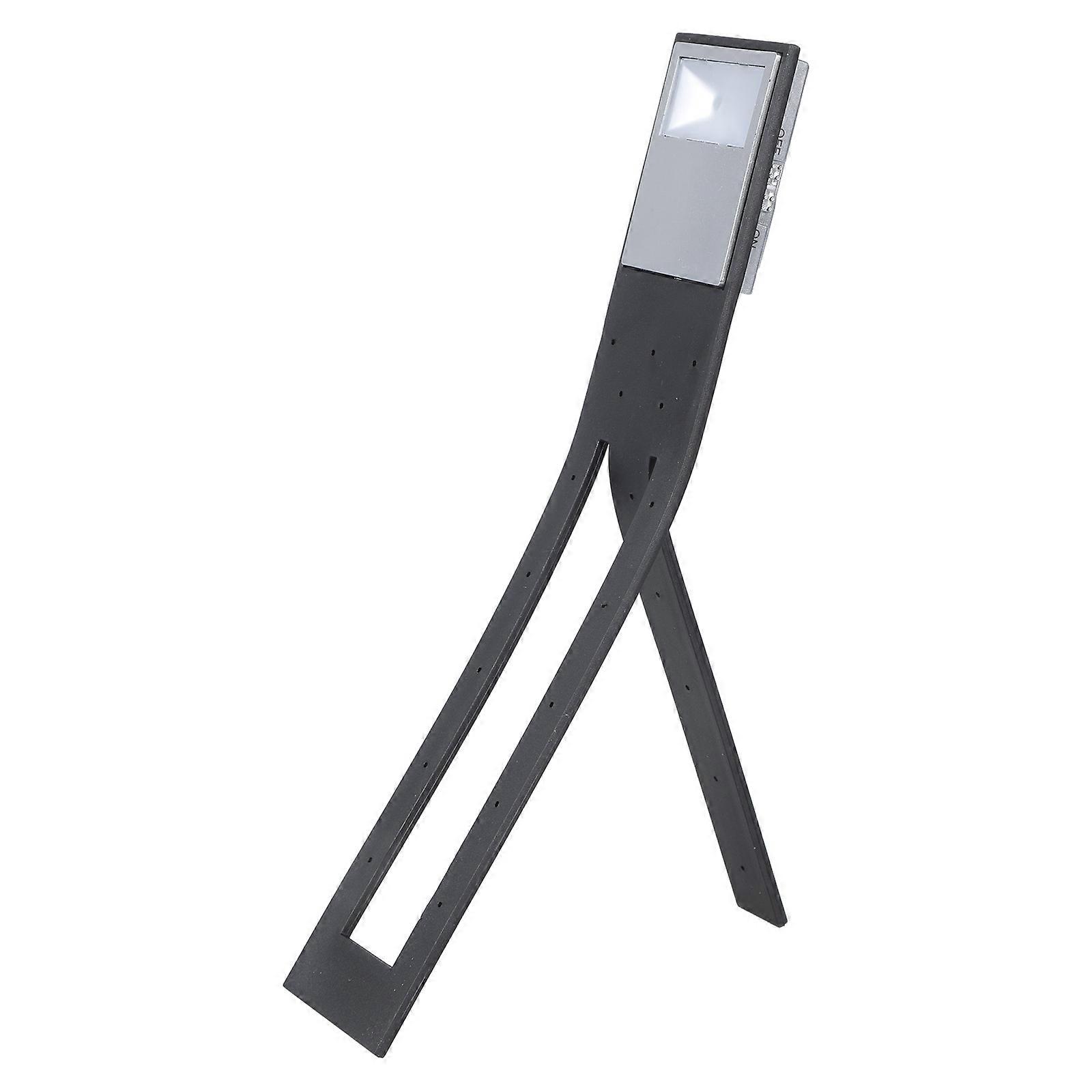 Flexible Portable Folding LED Clip On Reading Book Light Lamp For Reading Multicolor