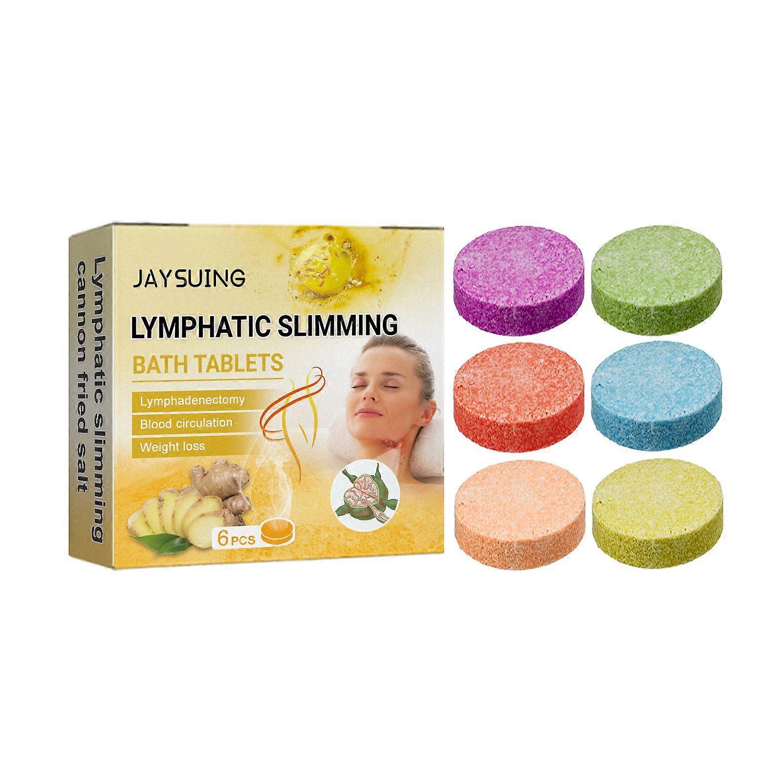 Lymphatic Body  Bath Contains Lavender, Lime And Orange