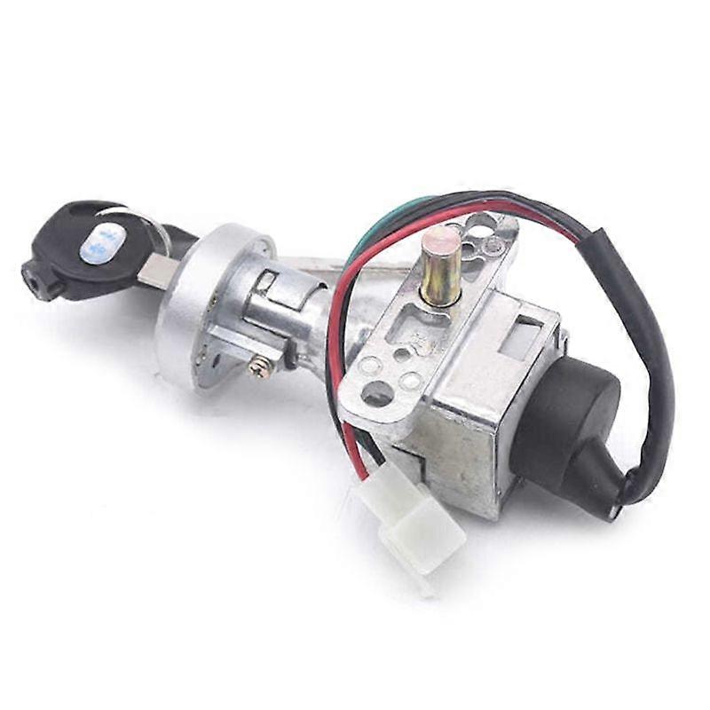 Motorcycle Start Ignition Switch 4 Wire / 2 Wire Scooter Modified Accessories