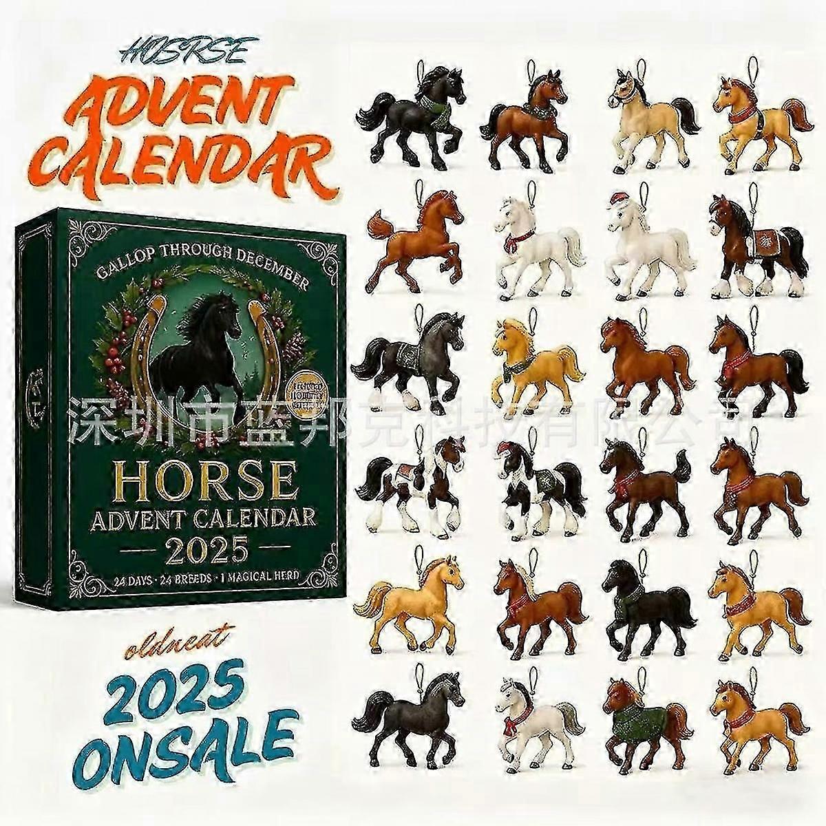 Exquisite Gallop Through Decemb