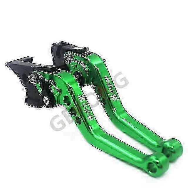 Motorcycle Brake and Clutch Lever Sets for KAWASAKI Z750 Z 750 (2004-2006) with Handlebar Grips and Vehicle Brake Service Components