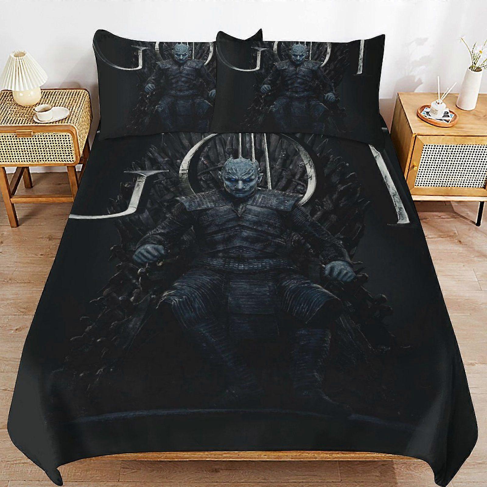 u219 Game of Thrones Machine Wash Easy Care Soft Smooth Surface Sleep Ready Duvet Cover Sets for Home Decoration n219