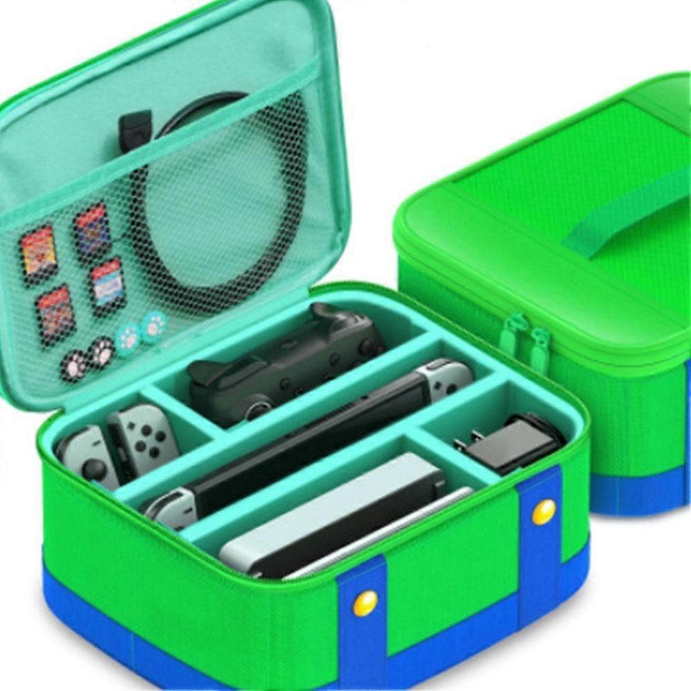 For Switch 2 Carrying Case Large Capacity Storage Bag Military-Grade Protection Holds Console Accessories & Pro Controller