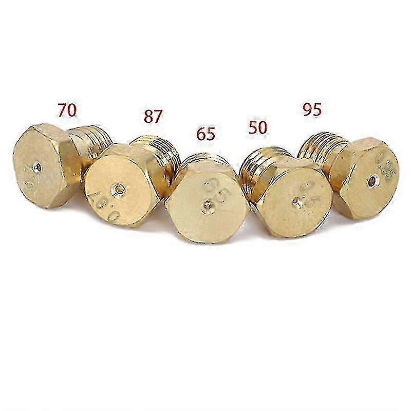 LPG Conversion Kit for 5 Burner Gas Hob Stoves