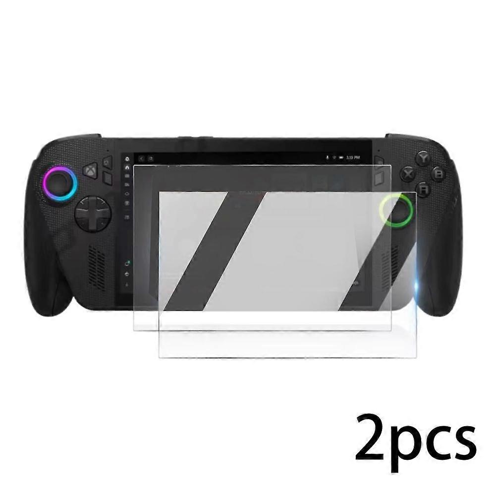 2-Pack Tempered Glass Screen Protector X 9H Hardness Anti-Scratch Bubble-Free 2.5D Edge Anti-Fingerprint HD Clear