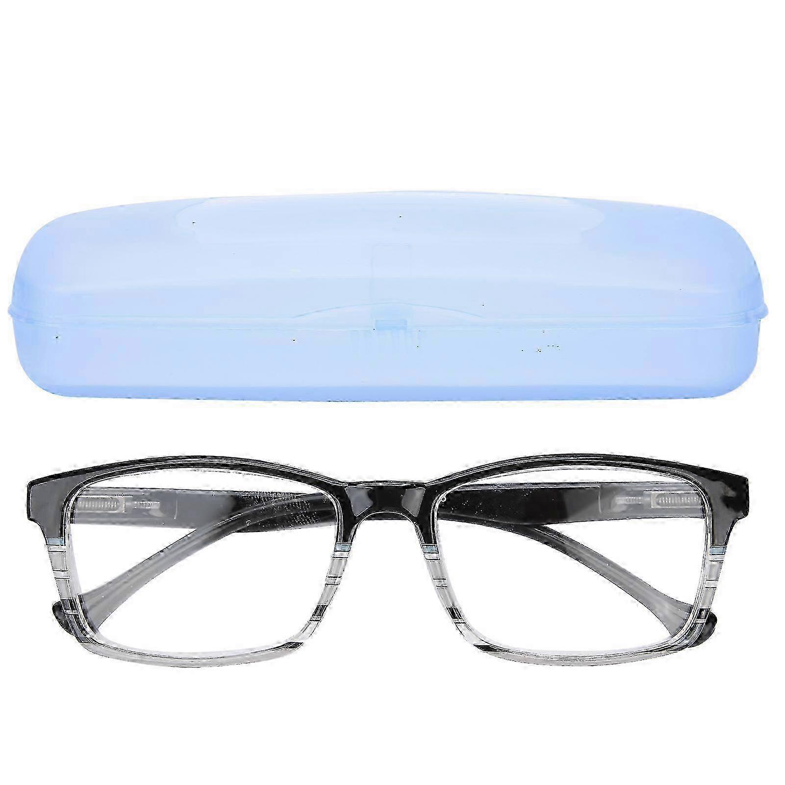 Anti-Slip Reading Glasses, High Definition, PC Lens Spectacles for Elderly