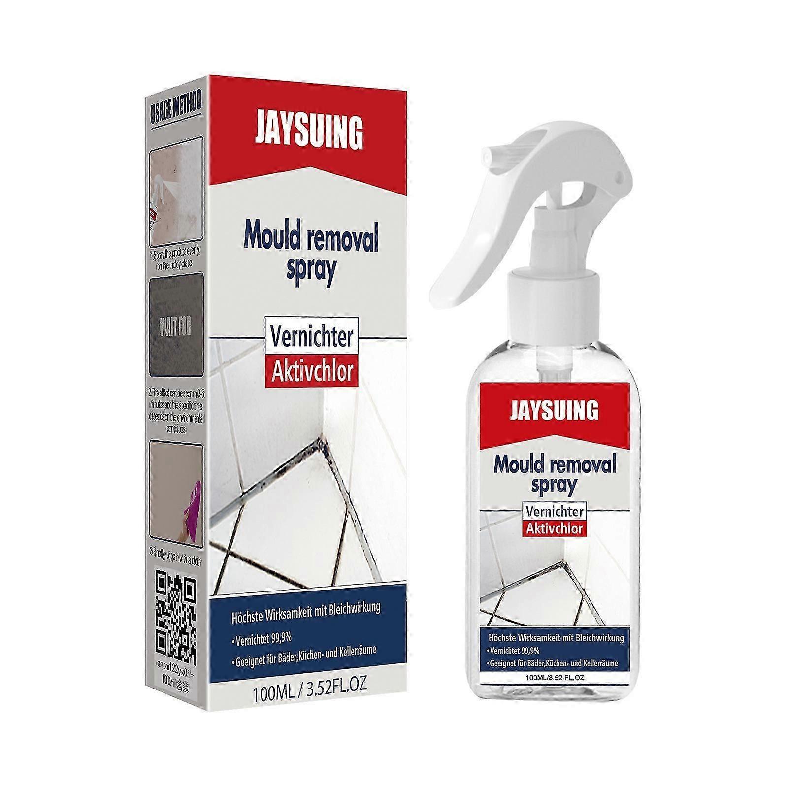 Jaysuing AntiMildew Activity Foam Wall Tile AntiMildew Refrigerator Sealing Strip AntiMildew Cleaner  100Ml Boxed
