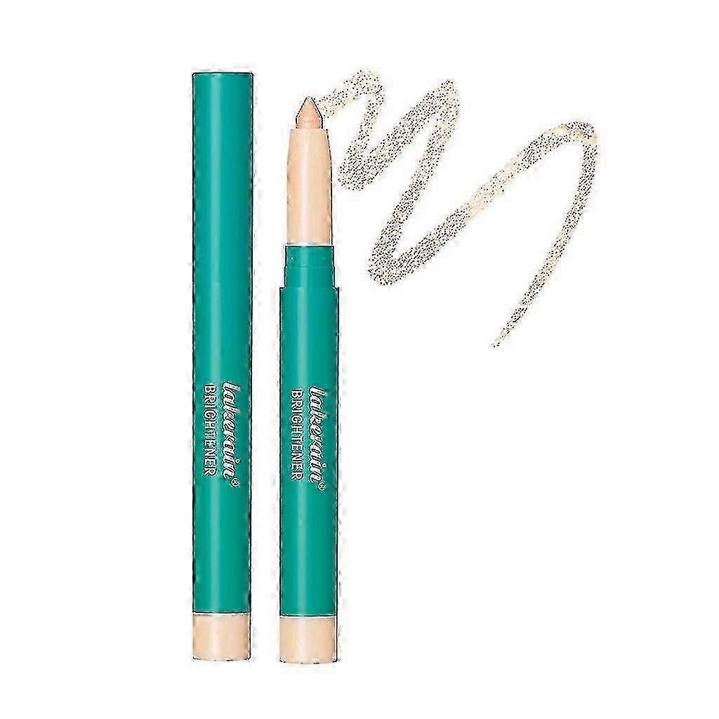 Eye Brightener Stick With Sharpener Highlighting Smudge-proof Easy To Color