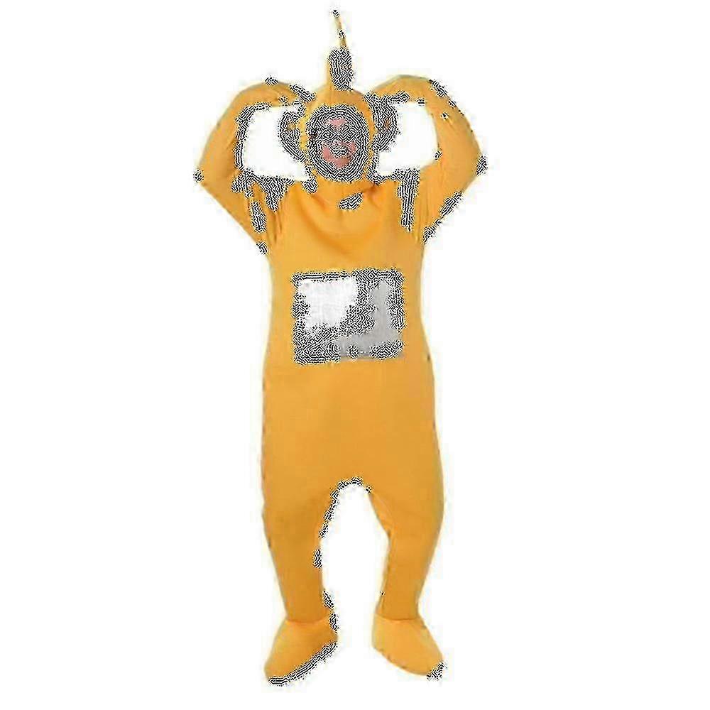 4 لون Teletubbies دور زي مضحك للبالغين لعام 2025