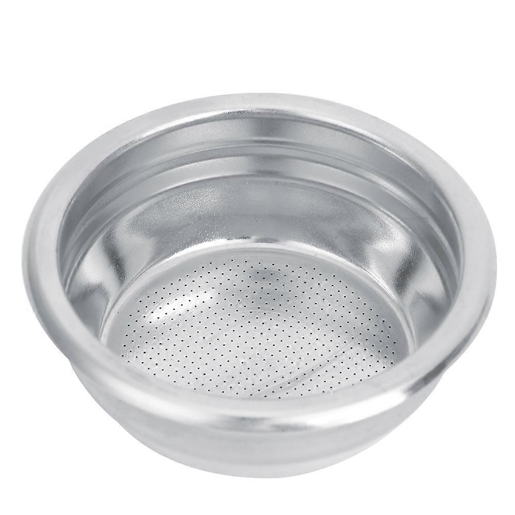 58mm Single Double Porous Filter Bowl Basket Semi Automatic Coffee Machine Bottomless Handle Filter(