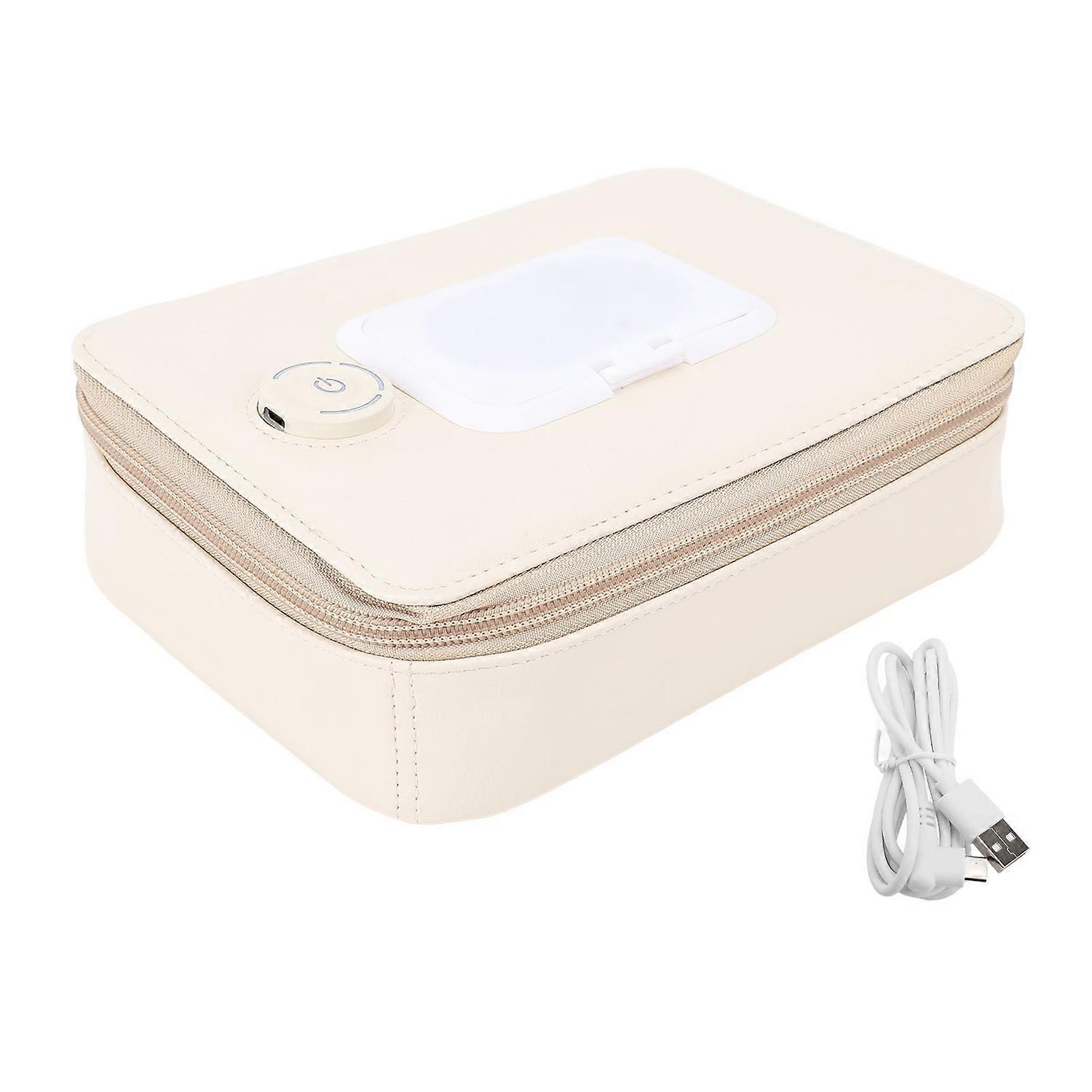 Wipe Warmer Baby Wet Wipes Dispenser Constant Temperature Heating for Vehicle Home Use