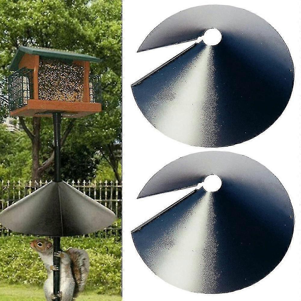 Squirrel Guard Baffle For Bird Feeder Wrap Around Protection