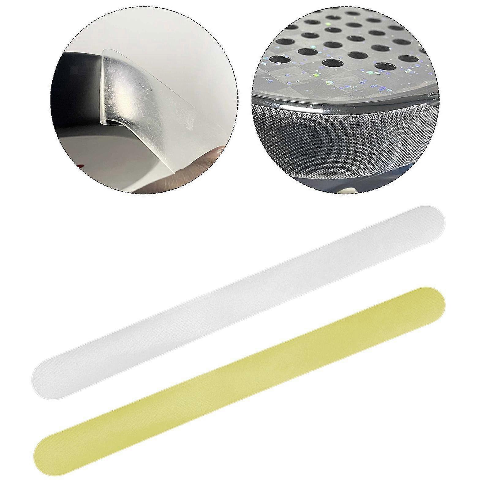 Tennis Racket Head Protector Tape Squash Racquet Guard Sturdy Protective