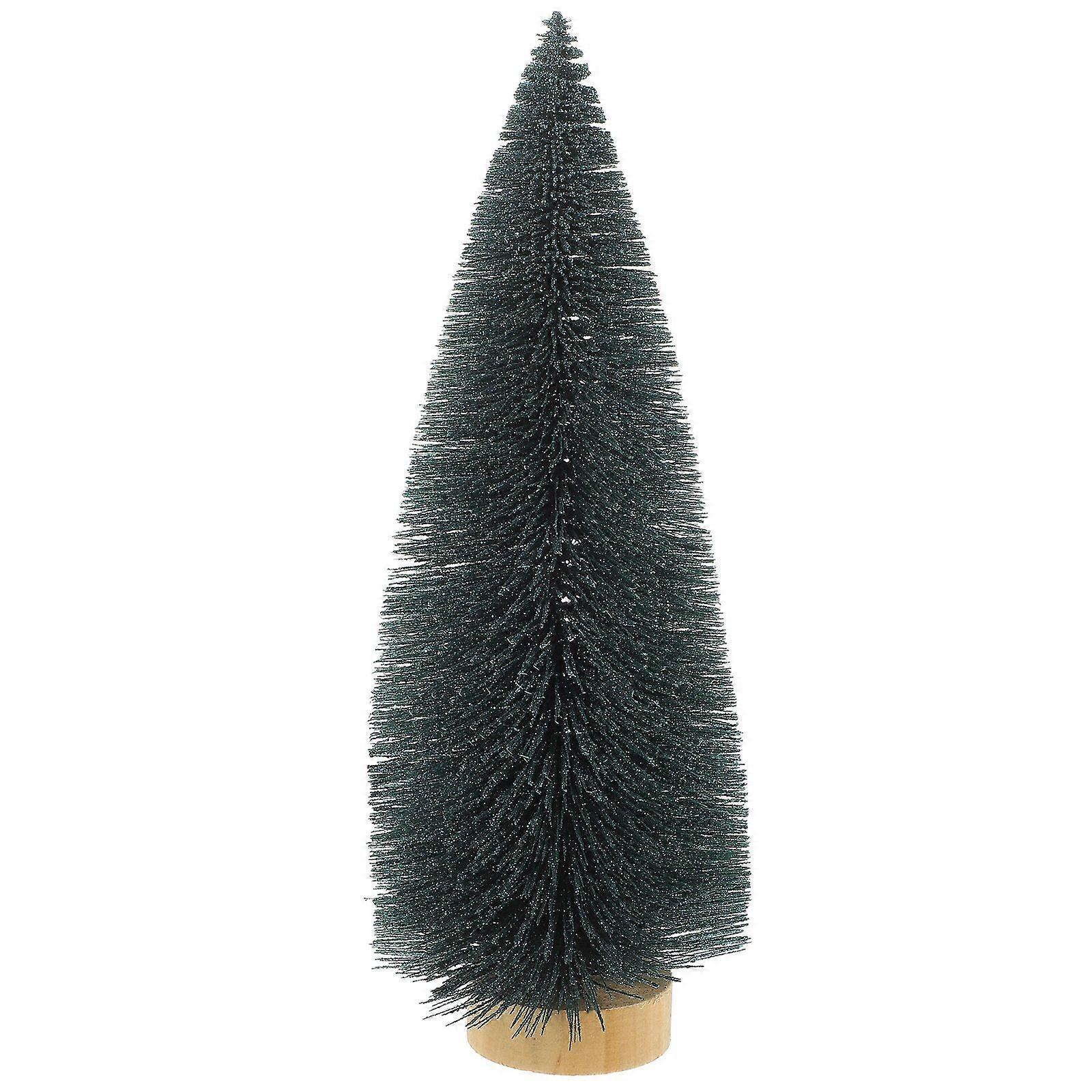 Mini Desktop Christmas Tree Ornament Xmas Tree Decoration Desktop Xmas Tree