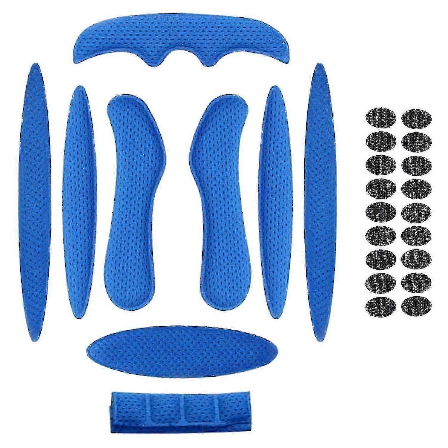 Universal Helmet Foam Pads Replacement Set Helmet Sponge Lining