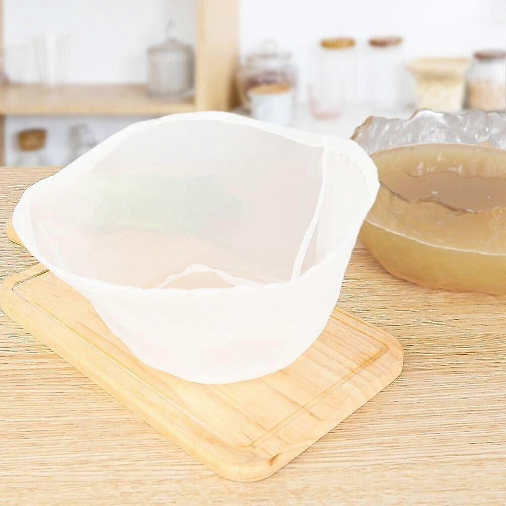 Bowl Shape Soy Milk Filter Bag Gauze Yogurt Filter Net Home Liquid Filter