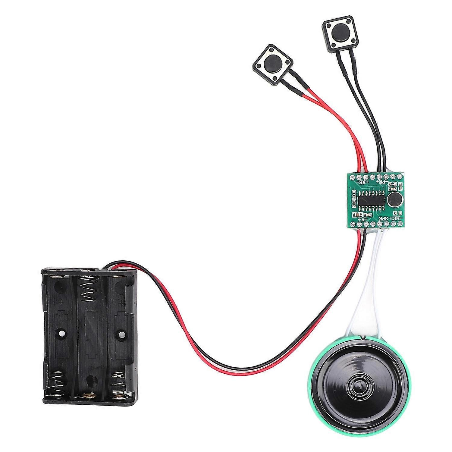 Greeting Cards Recordable Voice Module Loop Play 30S Recording Time Card Recording Sound Chip