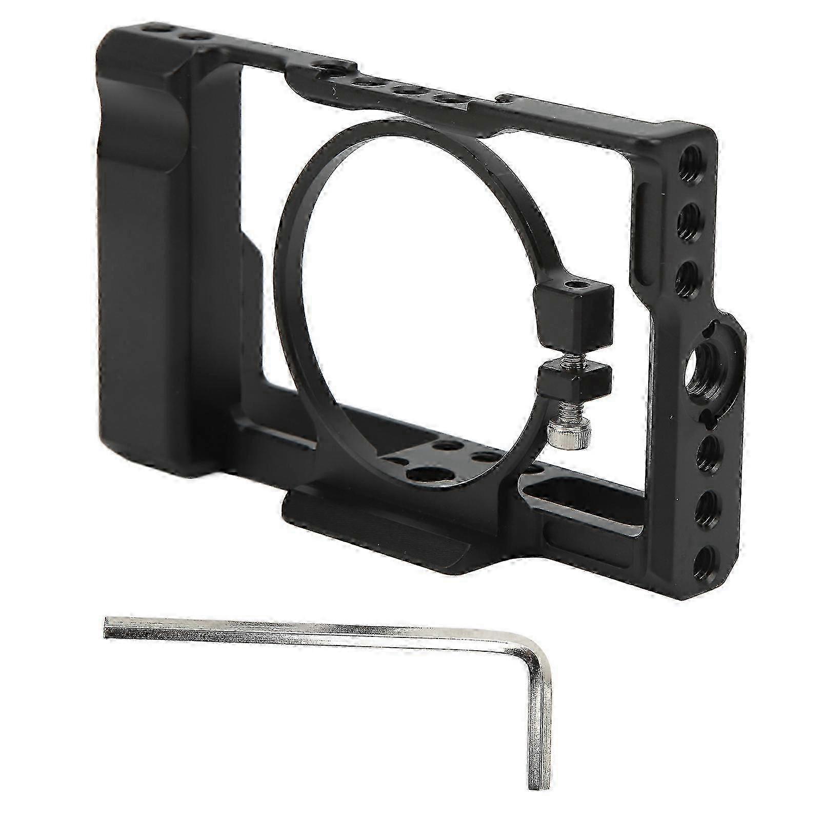 כלוב מצלמת SLR עבור מותג מסוים RX100 M6 אביזרי מייצב כף יד מסגסוגת אלומיניום