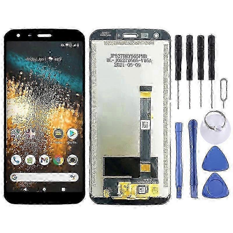 For CAT S62 LCD Screen with Digitizer Full Assembly (Black)