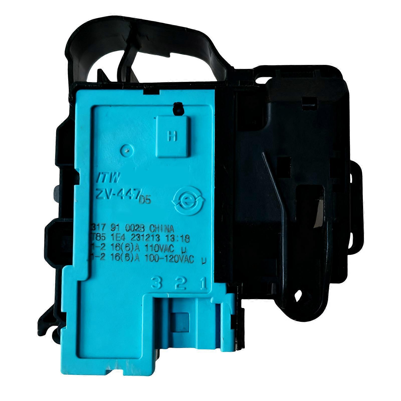 Easy Installation Washer Door Safety Switches with Double Security System Corrosion Resistant Component Plastic Texture Multicolor